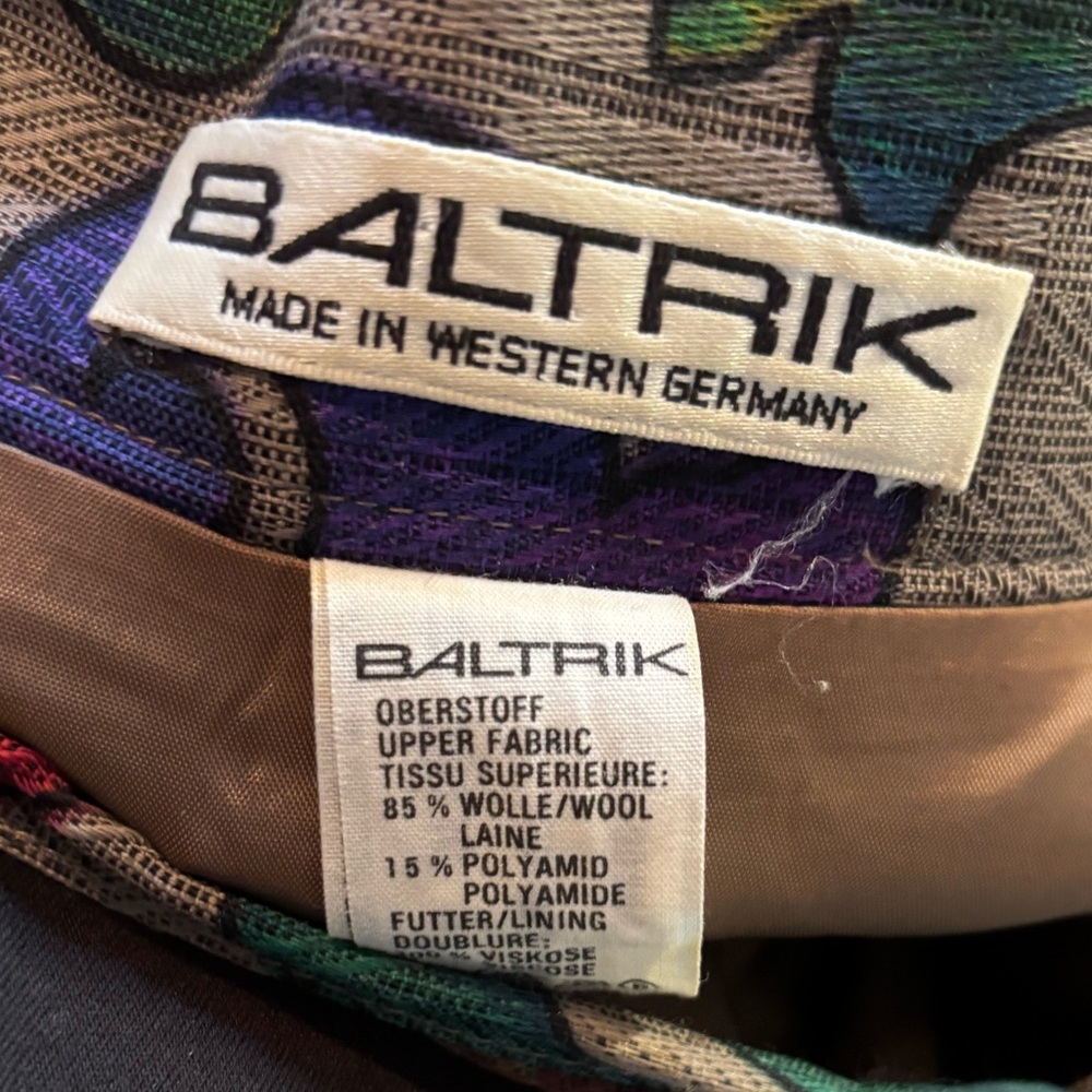 Baltrik Multicolor Skirt - Picture 4 of 5